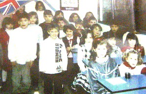 Children in Tatiana's School