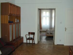 view into bedroom